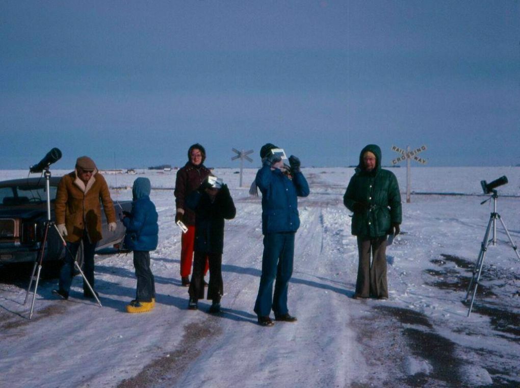 Total Solar Eclipse Feb 1979 Group Pic 2